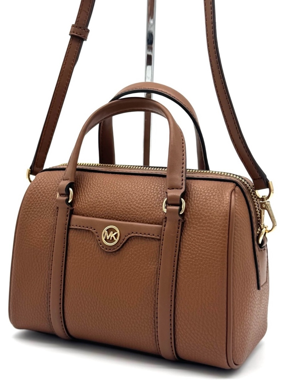 Michael Kors Small Travel Duffle Xbody Bag - Luggage